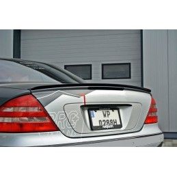 Maxton SPOILER CAP MERCEDES CL-CLASS C215 Gloss Black, ME-CL-215-CAP1G Tuning.fr