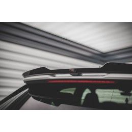 Maxton Spoiler Cap V.2 Audi RS3 / S3 / A3 S-Line Sportback 8Y Gloss Black, AU-A3-8Y-SLINE-CAP2G Tuning.fr