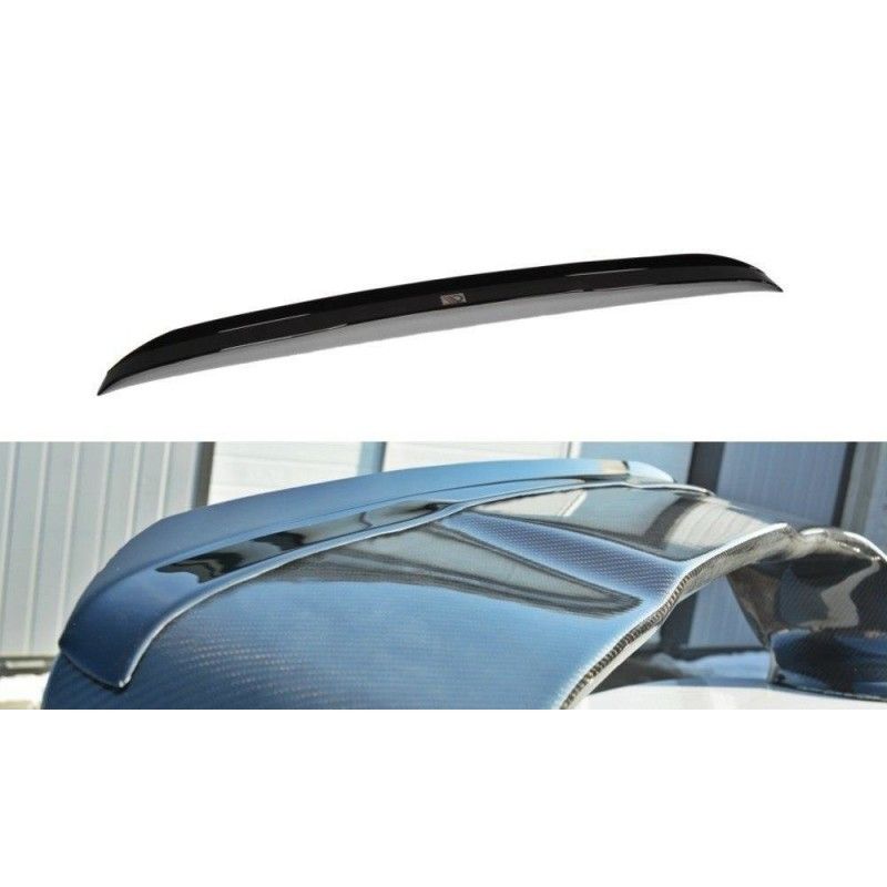 Spoiler Cap Maxton Mitsubishi Lancer Evo X Noir Brillant