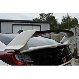 Maxton SPOILER CAP n.1 HONDA CIVIC IX TYPE R Gloss Black, HO-CI-9-TYPE-R-CAP1G Tuning.fr