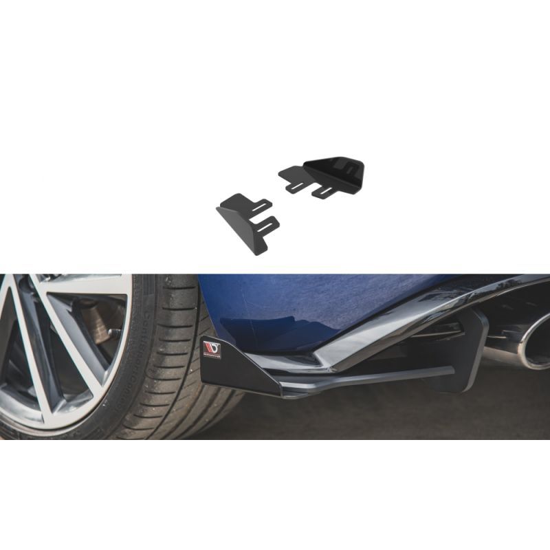 Maxton Rear Side Flaps Volkswagen Golf 7 R Facelift, VWGO7FRCNC-RSF1G Tuning.fr