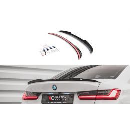 Spoiler Cap Maxton BMW 3 G20 Noir Brillant