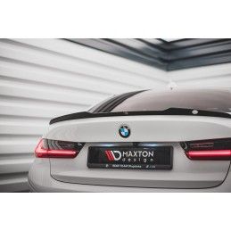 Spoiler Cap Maxton BMW 3 G20 Noir Brillant