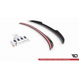 Spoiler Cap Maxton BMW 3 G20 Noir Brillant