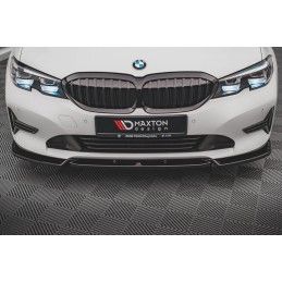 LAME AVANT MAXTON V.1 BMW 3 G20 / G21 Noir Brillant