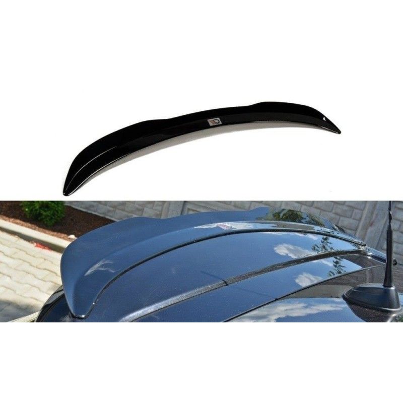 Spoiler Cap Maxton OPEL ASTRA H (FOR OPC / VXR) Noir Brillant