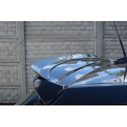 Spoiler Cap Maxton OPEL ASTRA H (FOR OPC / VXR) Noir Brillant