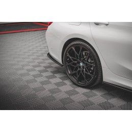 Lames De Pare-Chocs Arrière Latérales BMW 3 G20 / G21 Noir Brillant