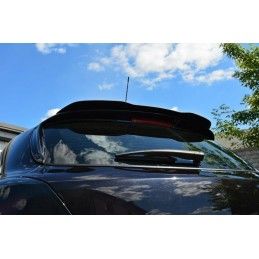 Spoiler Cap Maxton OPEL ASTRA H (FOR OPC / VXR) Noir Brillant