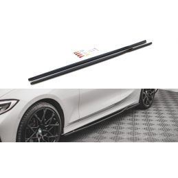 Maxton Rajouts Des Bas De Caisse BMW 3 G20 / G21 Gloss Black, BM-3-20-SD1G Tuning.fr