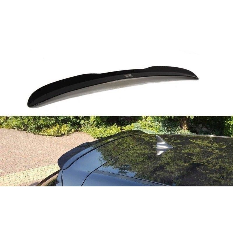 Spoiler Cap Maxton OPEL ASTRA J GTC Noir Brillant