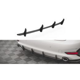 Street Pro Central Diffuseur Arriere BMW 3 G20 / G21 Noir