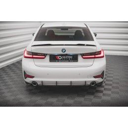 Street Pro Central Diffuseur Arriere BMW 3 G20 / G21 Noir