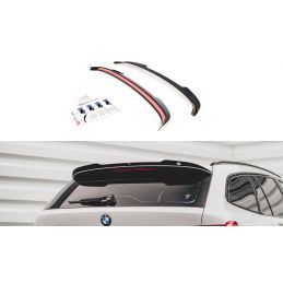 Spoiler Cap Maxton BMW 3 Touring G21 M-Pack Noir Brillant