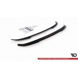 Spoiler Cap Maxton BMW 3 Touring G21 M-Pack Noir Brillant