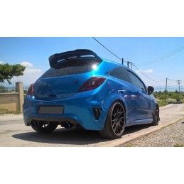 Maxton BECQUET EXTENSION OPEL CORSA D OPC / VXR Gloss Black, OP-CO-D/E-OPC-CAP1G Tuning.fr