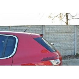 Maxton SPOILER CAP PEUGEOT 308 II GTI Gloss Black, PE-308-GTI-CAP1G Tuning.fr