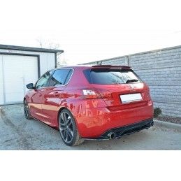 Maxton SPOILER CAP PEUGEOT 308 II GTI Gloss Black, PE-308-GTI-CAP1G Tuning.fr