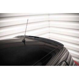 Spoiler Cap Maxton RENAULT CLIO MK3 RS Noir Brillant