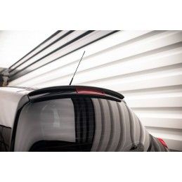 Spoiler Cap Maxton RENAULT CLIO MK3 RS Noir Brillant