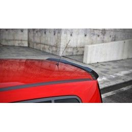 Maxton SPOILER CAP RENAULT MEGANE II Gloss Black, RE-ME-2-CAP1G Tuning.fr