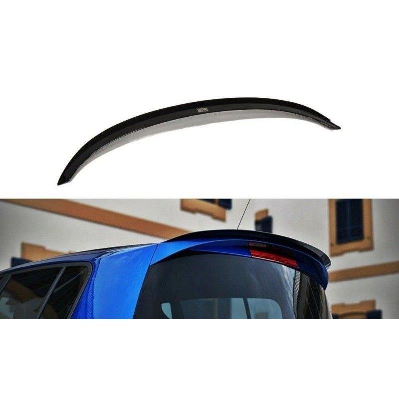 Maxton SPOILER CAP RENAULT MEGANE II RS R26 Gloss Black, RE-ME-2-RS-CAP1G Tuning.fr