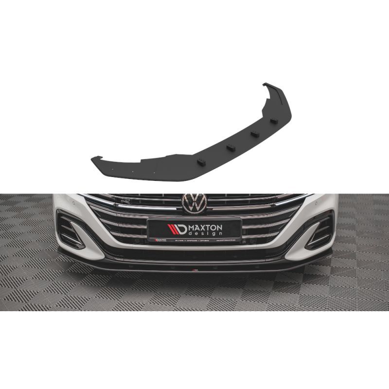 Street Pro LAME AVANT MAXTON Volkswagen Arteon R-Line Facelift Noir