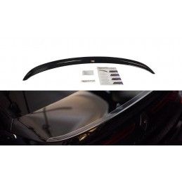 Maxton SPOILER CAP RENAULT TALISMAN Gloss Black, RE-TA-1-CAP1G Tuning.fr