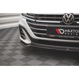 LAME AVANT MAXTON V.3 Volkswagen Arteon R-Line Facelift Noir Brillant