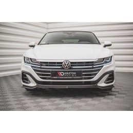 LAME AVANT MAXTON V.3 Volkswagen Arteon R-Line Facelift Noir Brillant