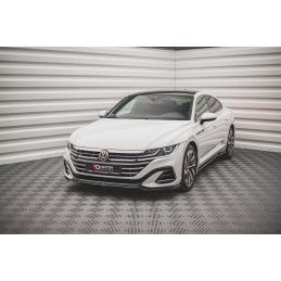 LAME AVANT MAXTON V.3 Volkswagen Arteon R-Line Facelift Noir Brillant