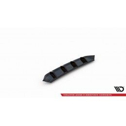 Diffuseur Arrière Complet Volkswagen Arteon R-Line Facelift Noir Brillant