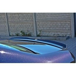 Maxton SPOILER CAP SAAB 9-3 TURBO X Gloss Black, SA-9-3-TX-CAP1G Tuning.fr