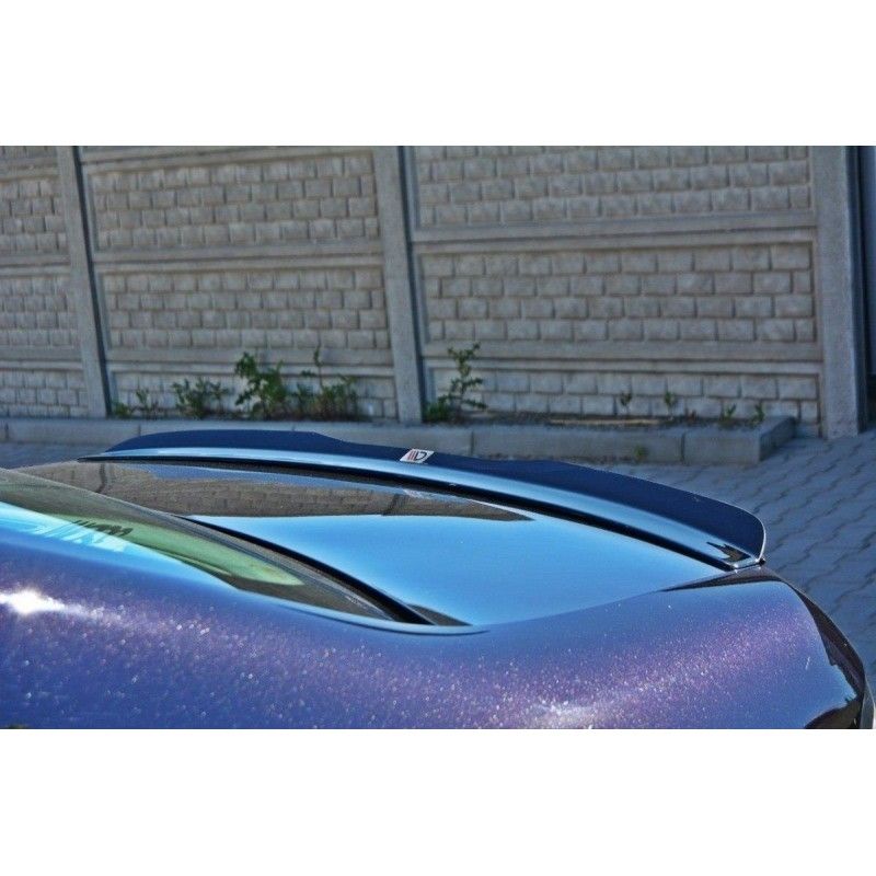 Maxton SPOILER CAP SAAB 9-3 TURBO X Gloss Black, SA-9-3-TX-CAP1G Tuning.fr