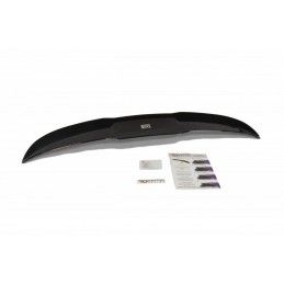 Spoiler Cap Maxton SEAT IBIZA 4 SPORTCOUPE (AVANT FACELIFT) Noir Brillant