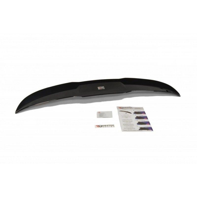 Spoiler Cap Maxton SEAT IBIZA 4 SPORTCOUPE (AVANT FACELIFT) Noir Brillant