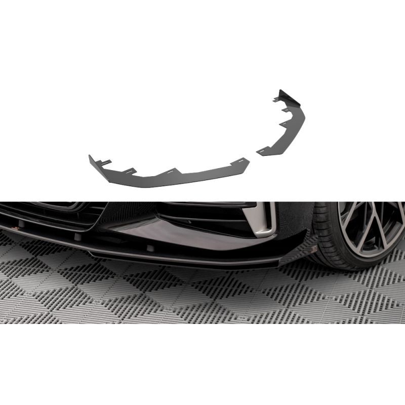 Maxton Front Flaps BMW 4 M-Pack G22, BM4G22MPACKCNC-FSF1G Tuning.fr