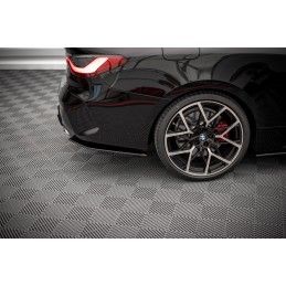 Street Pro LAME ARRIERE MAXTON BMW 4 M-Pack G22 Noir-Rouge