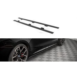 Maxton Street Pro Rajouts Des Bas De Caisse BMW 4 M-Pack G22 Black, BM4G22MPACKCNC-SD1B Tuning.fr