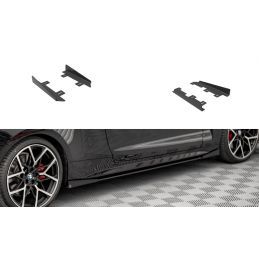 Maxton Side Flaps BMW 4 M-Pack G22, BM4G22MPACKCNC-SRF1G Tuning.fr