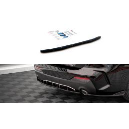 Maxton Central Arriere Splitter BMW 4 M-Pack G22 Gloss Black, BM-4-G22-MPACK-RD1G Tuning.fr