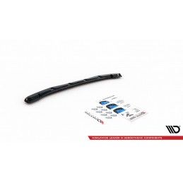 Maxton Central Arriere Splitter BMW 4 M-Pack G22 Gloss Black, BM-4-G22-MPACK-RD1G Tuning.fr