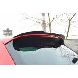 Spoiler Cap Maxton SEAT LEON III CUPRA Noir Brillant