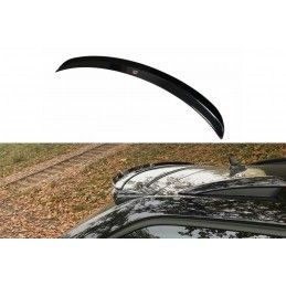 Maxton Spoiler Cap Skoda Octavia RS Mk3 / Mk3 FL Estate Gloss Black, SK-OC-3/3F-RS-K-CAP1G Tuning.fr