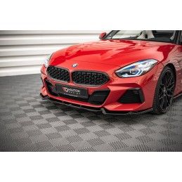 LAME AVANT MAXTON V.1 BMW Z4 M-Pack G29 Noir Brillant