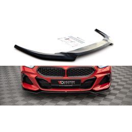 Maxton Lame Du Pare-Chocs Avant V.2 BMW Z4 M-Pack G29 Gloss Black, BM-Z4-29-MPACK-FD2G Tuning.fr