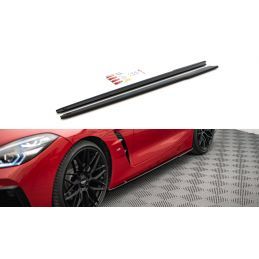 Rajouts Des Bas De Caisse MAXTON BMW Z4 M-Pack G29 Noir Brillant