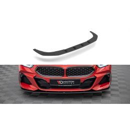 Maxton Street Pro Lame Du Pare-Chocs Avant BMW Z4 M-Pack G29 Black, BMZ429MPACKCNC-FD1B Tuning.fr