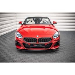 Maxton Street Pro Lame Du Pare-Chocs Avant BMW Z4 M-Pack G29 Black, BMZ429MPACKCNC-FD1B Tuning.fr