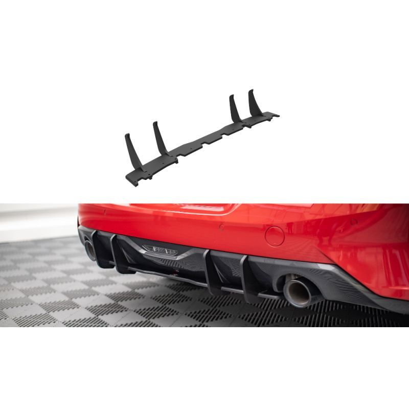 Street Pro Central Diffuseur Arriere BMW Z4 M-Pack G29 Noir